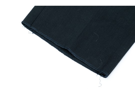 Giorgio Armani Classic Blue Wool Dress Pants, Size 40, $1095 Retail, Not Hemmed