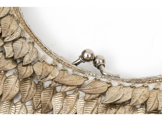 Moyna, Bouganvilla Fun Fringed Top Handle Dress Bags