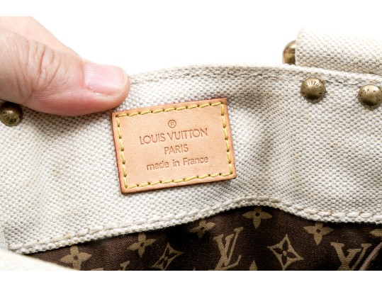 Louis Vuitton Striking Cruise Line Shopper Tote Bag