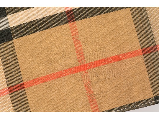 Burberry Fabulous Vintage Plaid Umbrella