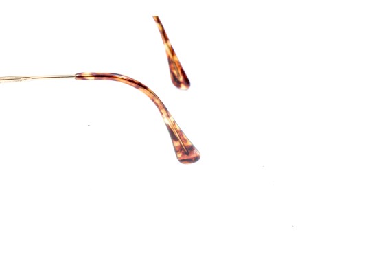 Giorgio Armani Fabulous Tortoise And Metal Framed Vintage Sunglasses, With Case