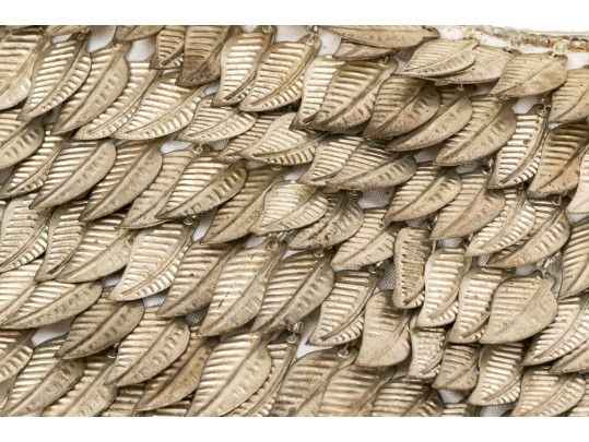 Moyna, Bouganvilla Fun Fringed Top Handle Dress Bags