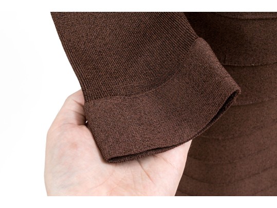 Carmen Marc Valvo Bedazzled Tank Sheath, Matching Bolero Jacket, Size S