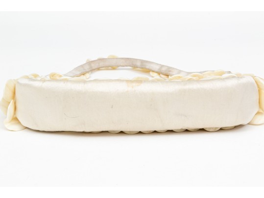 Moyna, Bouganvilla Fun Fringed Top Handle Dress Bags