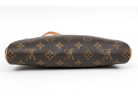 Louis Vuitton Paris Handsome Zip Top Logo Handbag, Made In USA