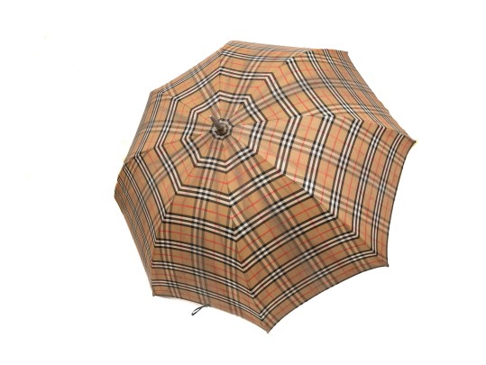 Burberry Fabulous Vintage Plaid Umbrella