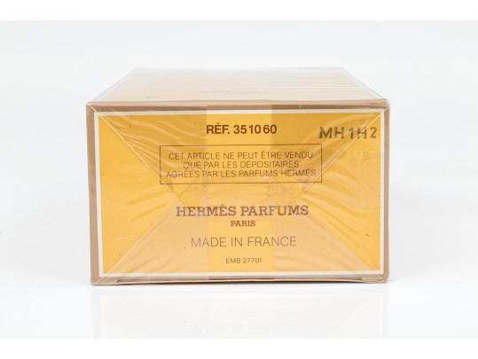 Hermes Caleche Perfumed Foam Bath, Sealed, And Eau De Toilette, Opened