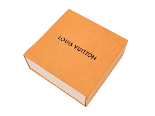 Louis Vuitton Handsome Damier Ebene Black Belt, 90/35, With Box