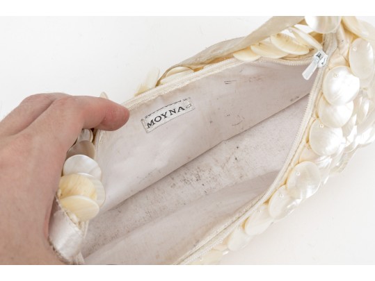 Moyna, Bouganvilla Fun Fringed Top Handle Dress Bags