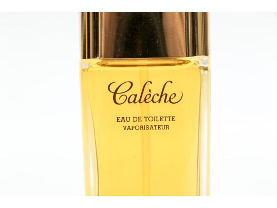 Hermes Caleche Perfumed Foam Bath, Sealed, And Eau De Toilette, Opened