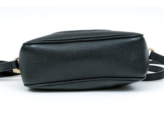 Gucci Classic Leather Top Zip Shoulder Bag