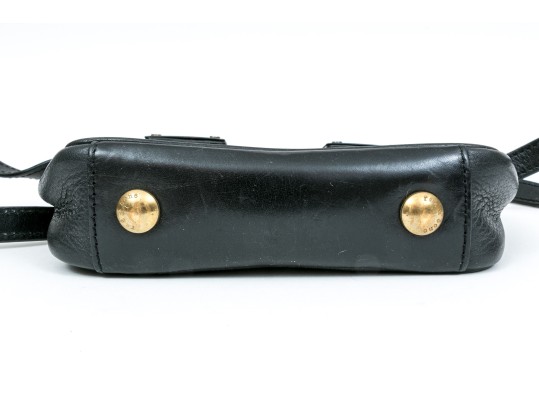 Lot Of Blue Leather Furla And Black Leather Rag & Bone Shoulder Bags