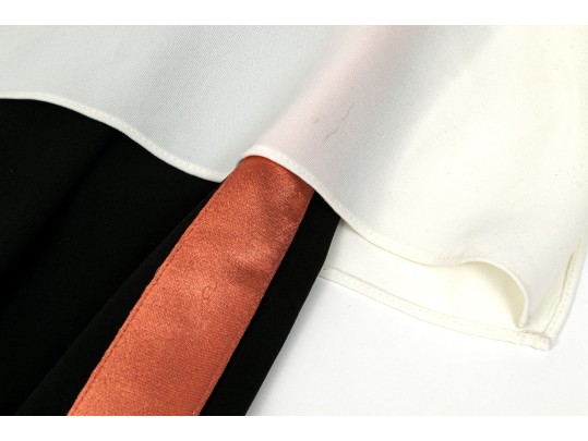 Diane Von Furstenburg Fabulous Rulled Strapless Jumpsuit, Size 6