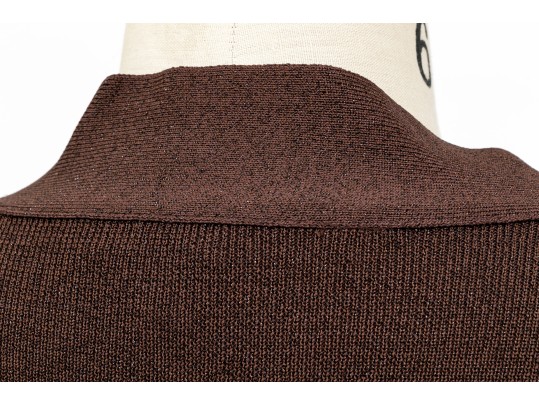 Carmen Marc Valvo Bedazzled Tank Sheath, Matching Bolero Jacket, Size S