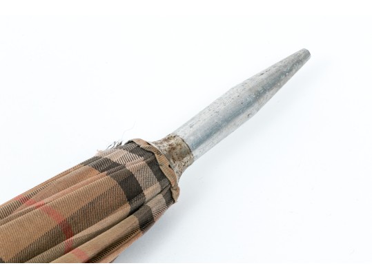 Burberry Fabulous Vintage Plaid Umbrella