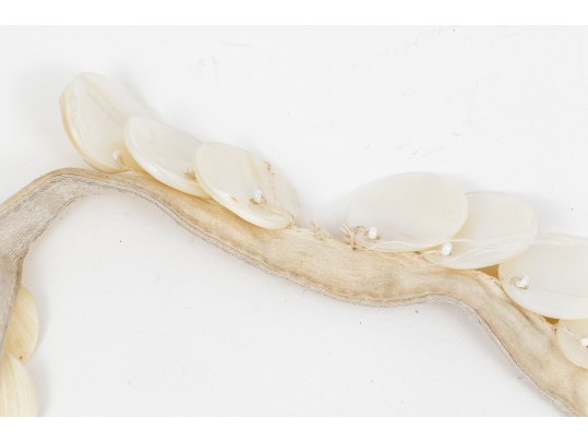 Moyna, Bouganvilla Fun Fringed Top Handle Dress Bags