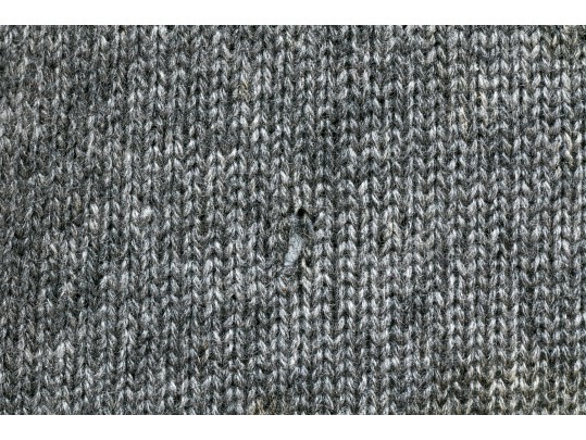 Burberry Classic Grey Cashmere Sweater, Size Large