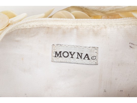 Moyna, Bouganvilla Fun Fringed Top Handle Dress Bags