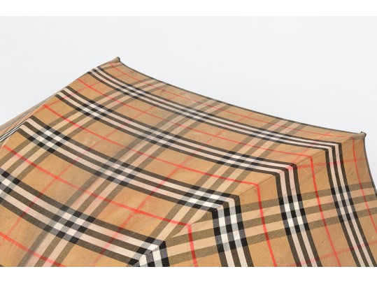 Burberry Fabulous Vintage Plaid Umbrella
