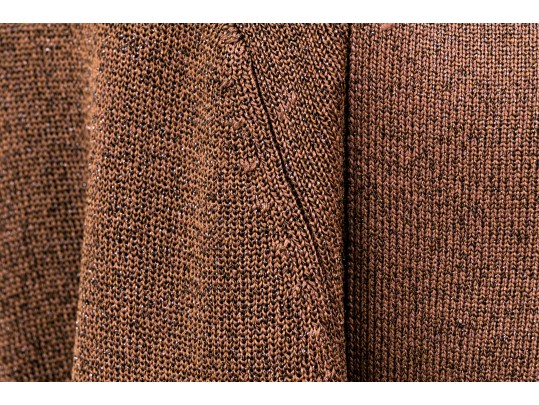 Carmen Marc Valvo Bedazzled Tank Sheath, Matching Bolero Jacket, Size S