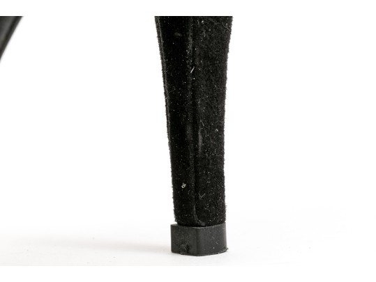 Stuart Weitzman Black And Grey Suede Platform Stiletto Pumps, Size 5.5