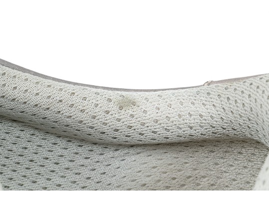 Etro Handsome Grey Leather Mens Sneakers, Size 43, With Box, $450 Retail