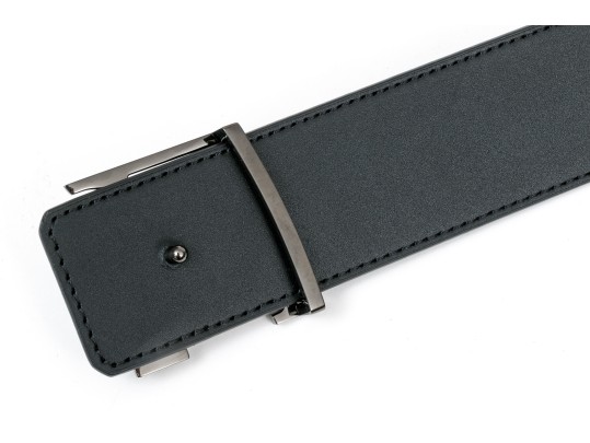 Louis Vuitton Handsome Damier Ebene Black Belt, 90/35, With Box