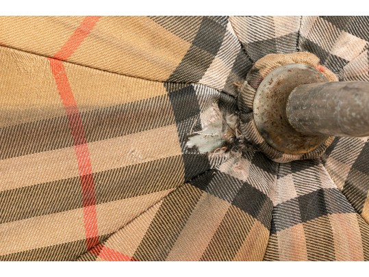 Burberry Fabulous Vintage Plaid Umbrella