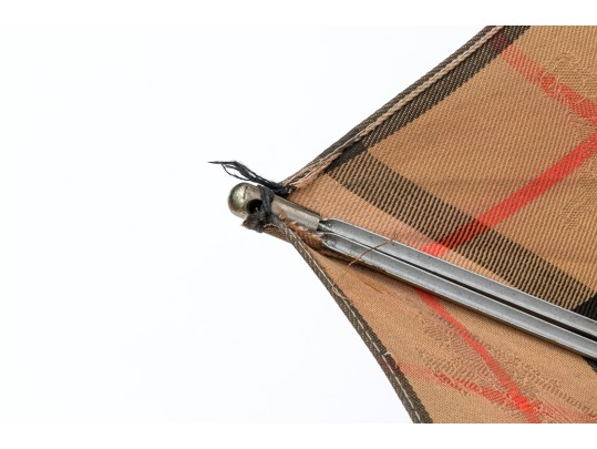 Burberry Fabulous Vintage Plaid Umbrella
