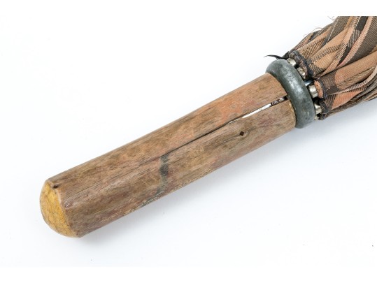 Burberry Fabulous Vintage Plaid Umbrella