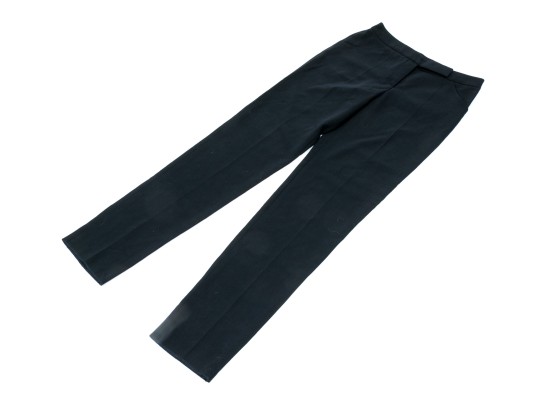 Giorgio Armani Classic Blue Wool Dress Pants, Size 40, $1095 Retail, Not Hemmed