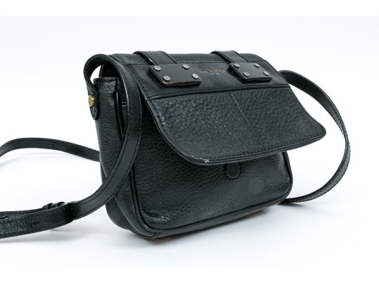 Lot Of Blue Leather Furla And Black Leather Rag & Bone Shoulder Bags