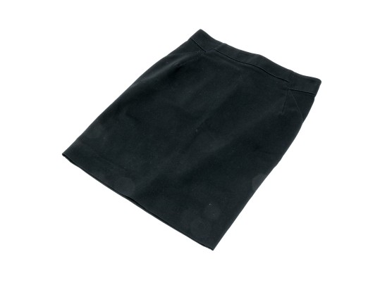 Gucci Classic Navy Blue Skirt, Size 42