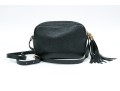 Gucci Classic Leather Top Zip Shoulder Bag
