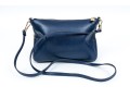 Lot Of Blue Leather Furla And Black Leather Rag & Bone Shoulder Bags