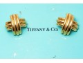 Tiffany & Co. 18k Yellow Gold Classic Ribbed 