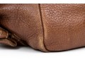 Prada Wonderful Brown Deerskin Hobo Bag