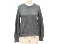 Burberry Classic Grey Cashmere Sweater, Size Large