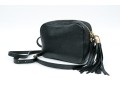 Gucci Classic Leather Top Zip Shoulder Bag