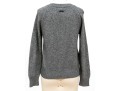 Burberry Classic Grey Cashmere Sweater, Size Large
