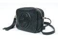 Gucci Classic Leather Top Zip Shoulder Bag