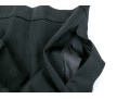 Chanel Handsome Black Wool Pants, Size 44