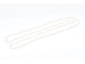 Striking 9mm To 10mm Cultured Freshwater Pearl Rope Necklace, Endless Strand