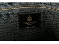 Lanvin Beautiful Large Quilted Burgundy Leather Bag