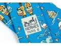 Hermes Lot Of Three Assorted Ties, Assorted Motifs
