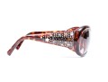 Bulgari Beautiful Bedazzled Tortoise Acrylic Sunglasses, With Case