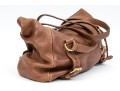 Prada Wonderful Brown Deerskin Hobo Bag