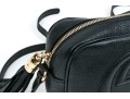 Gucci Classic Leather Top Zip Shoulder Bag