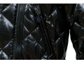 Moncler Beautiful Black Quilted Down Parka, Belted With Hood