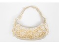 Moyna, Bouganvilla Fun Fringed Top Handle Dress Bags